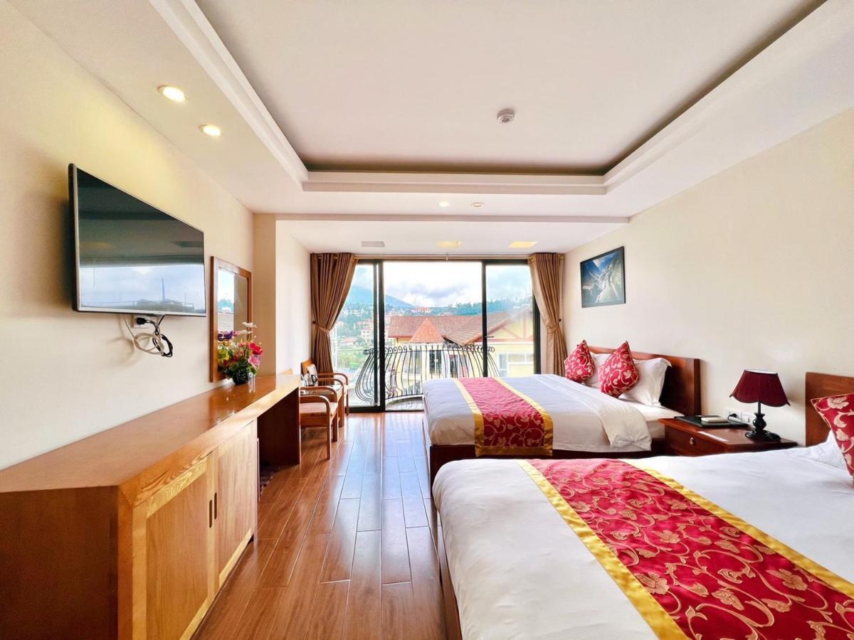 Sa Pa Moon Hotel Luaran gambar