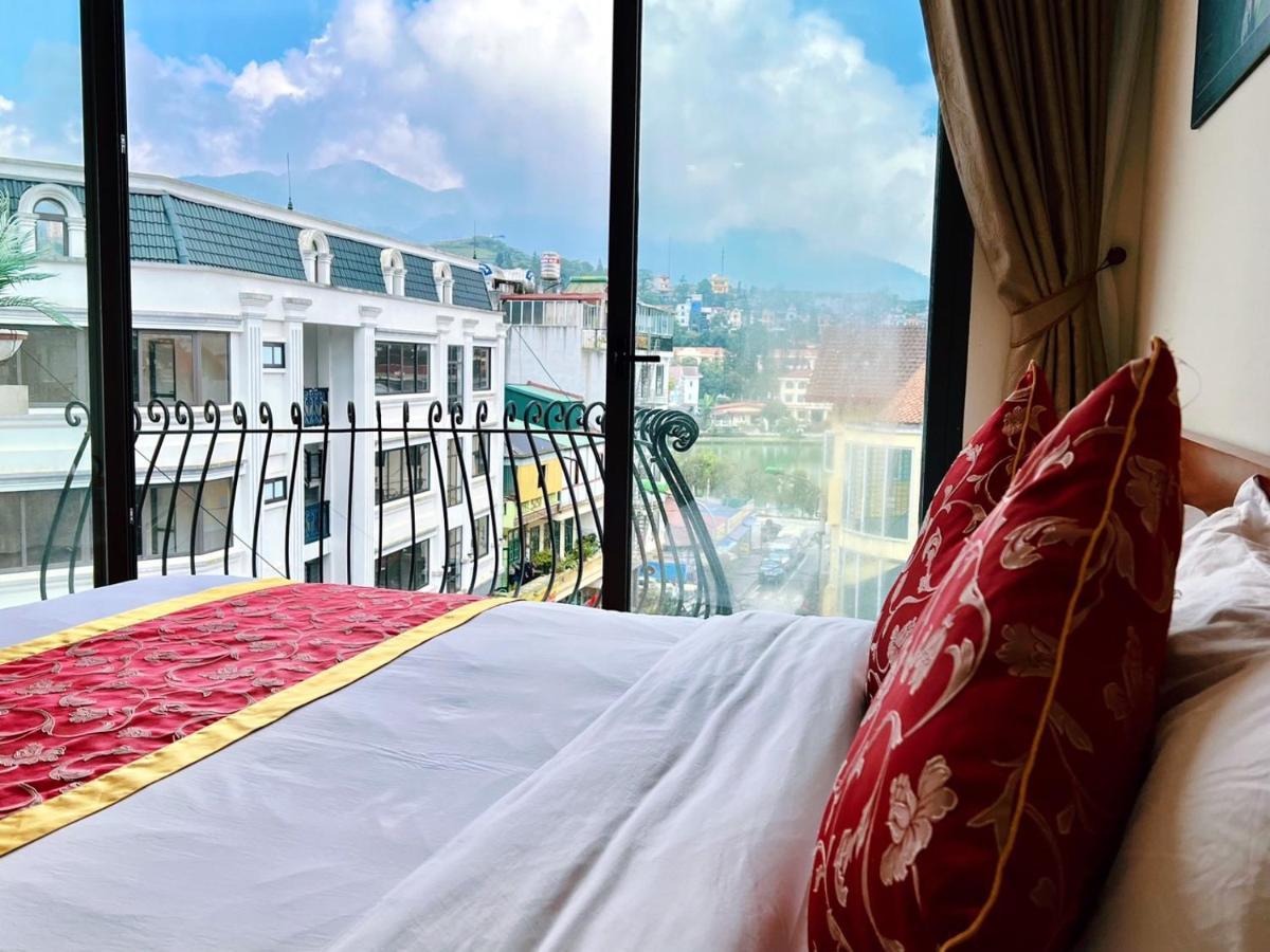 Sa Pa Moon Hotel Luaran gambar
