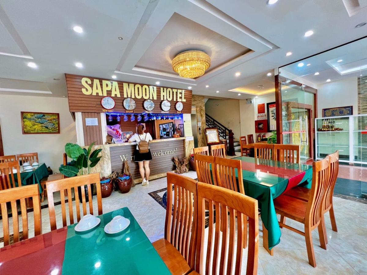 Sa Pa Moon Hotel Luaran gambar