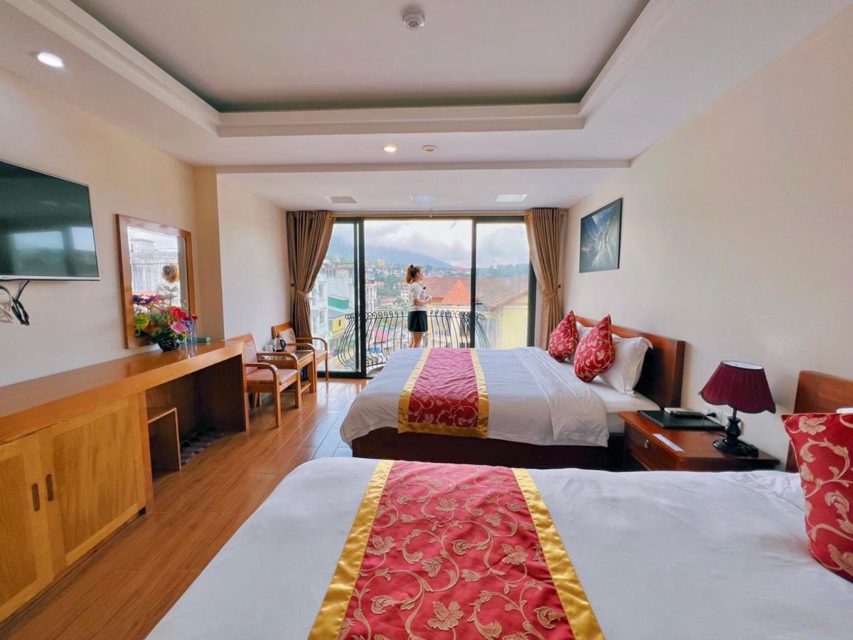 Sa Pa Moon Hotel Luaran gambar