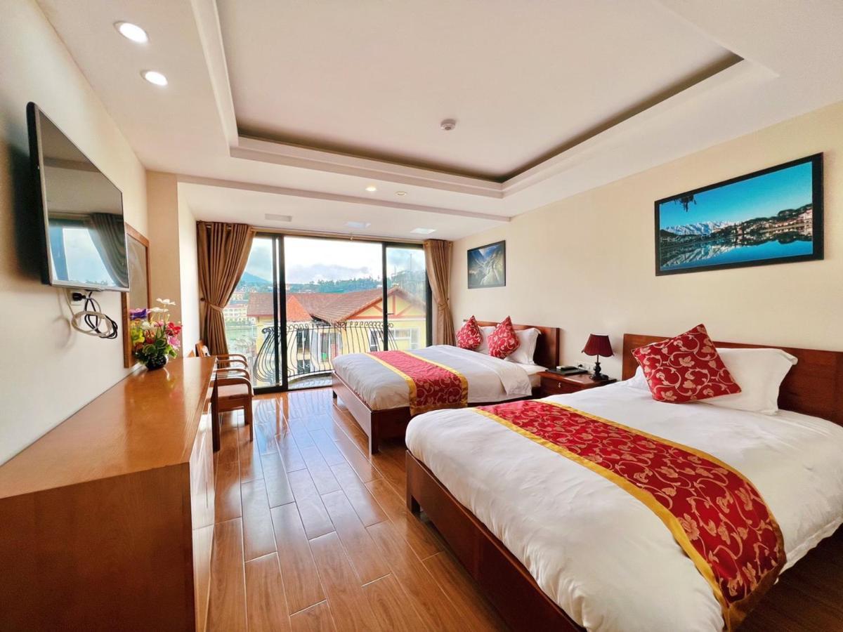 Sa Pa Moon Hotel Luaran gambar
