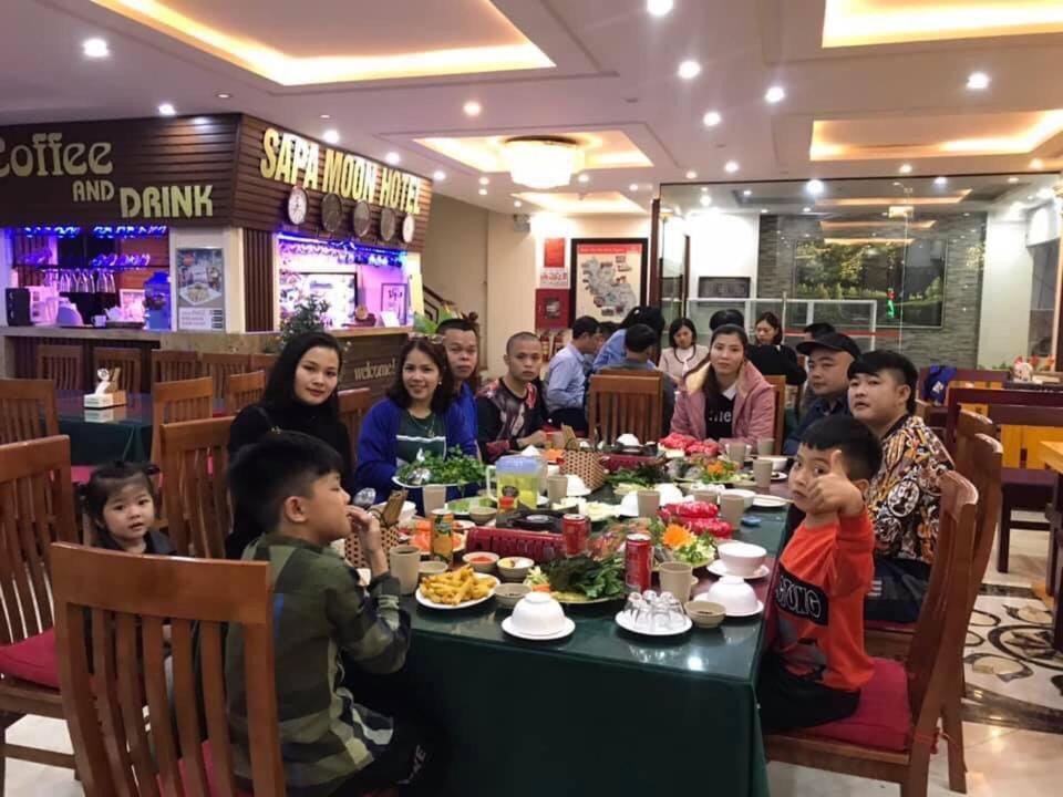 Sa Pa Moon Hotel Luaran gambar