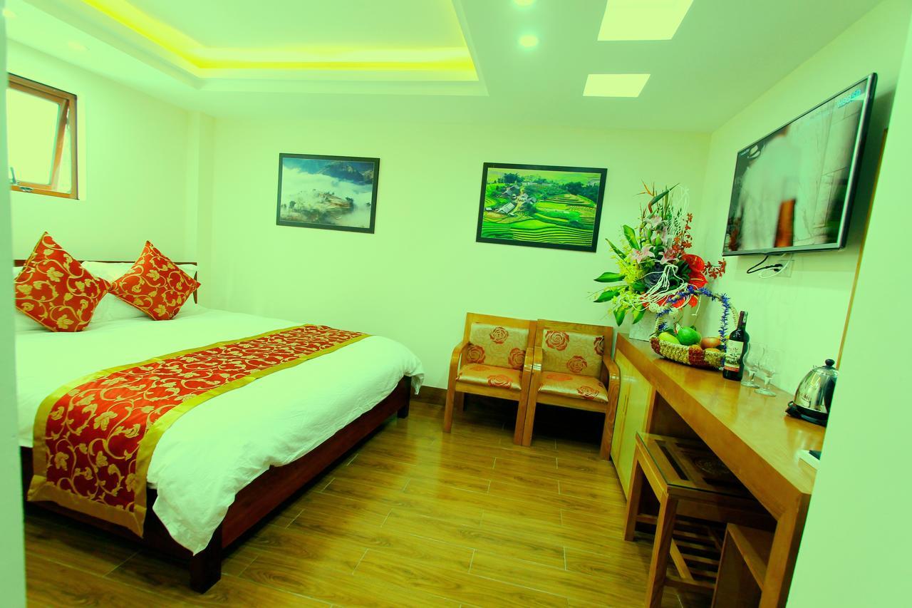 Sa Pa Moon Hotel Luaran gambar