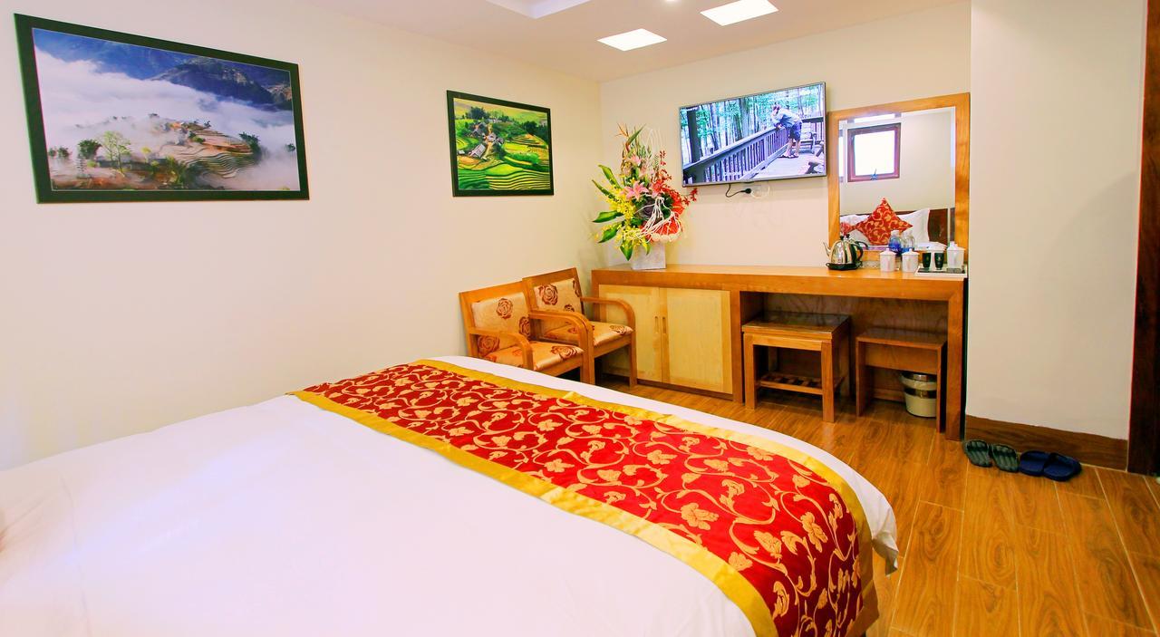 Sa Pa Moon Hotel Luaran gambar