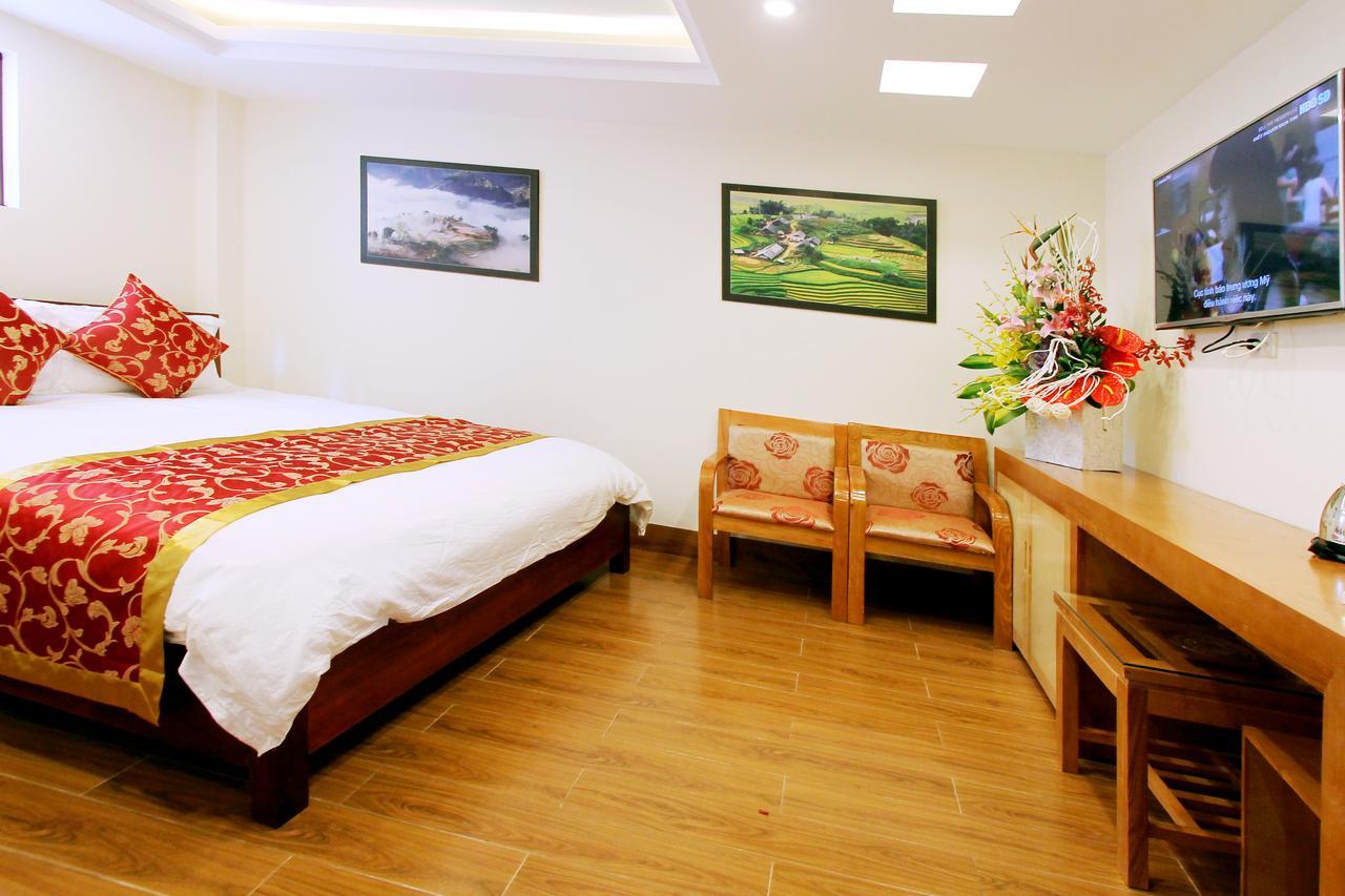 Sa Pa Moon Hotel Luaran gambar