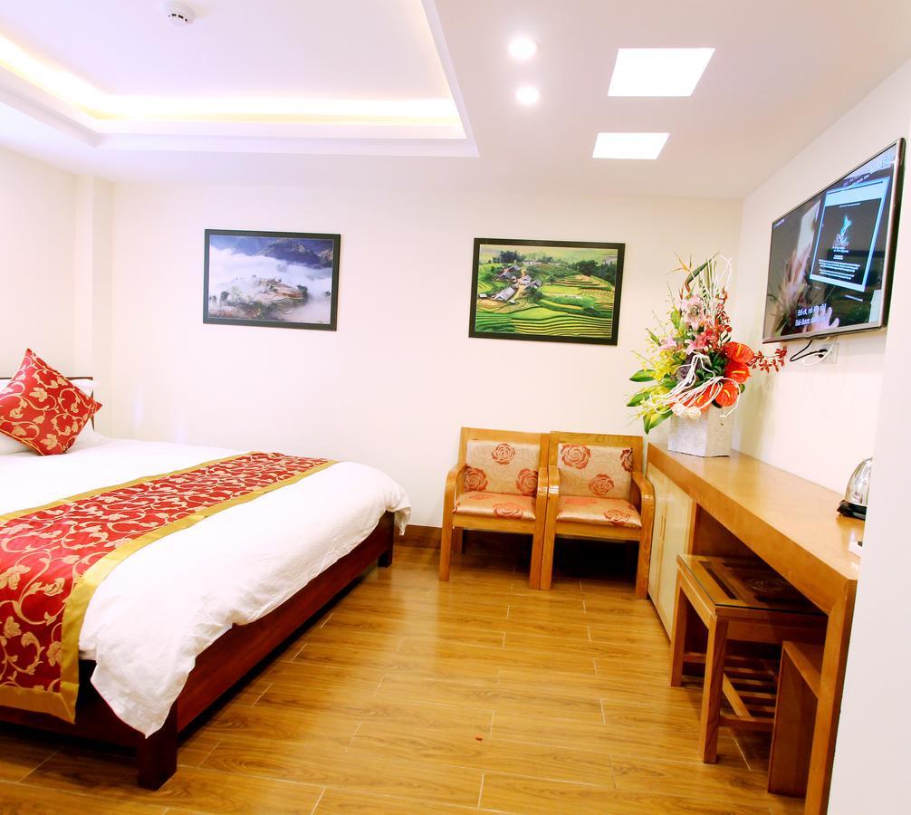 Sa Pa Moon Hotel Luaran gambar