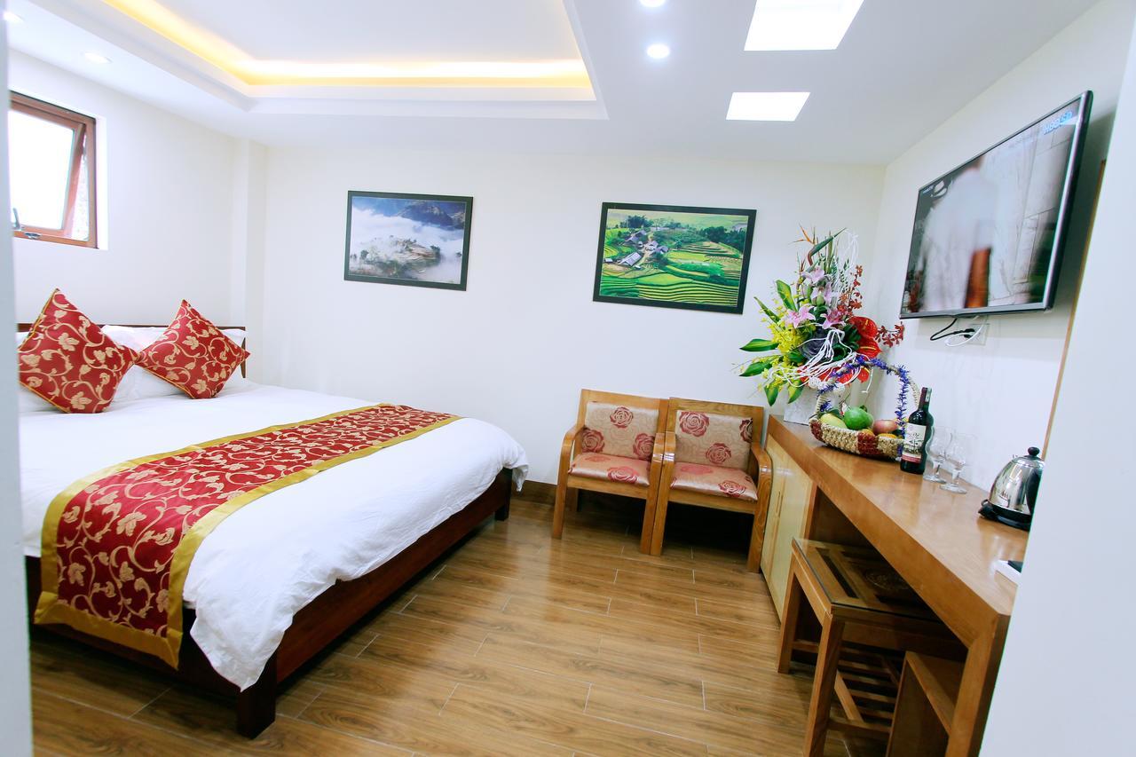 Sa Pa Moon Hotel Luaran gambar